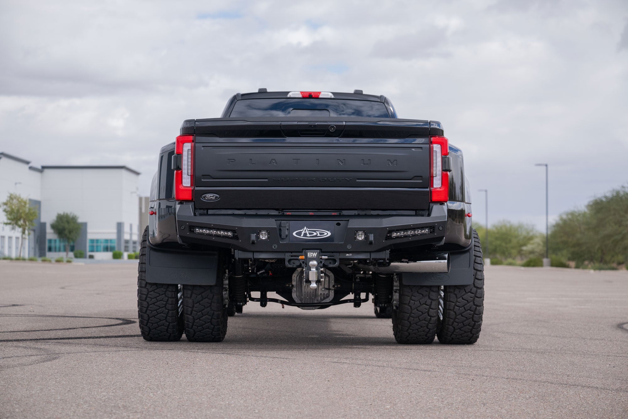 2023-2026 Ford Super Duty Honeybadger Rear Bumper