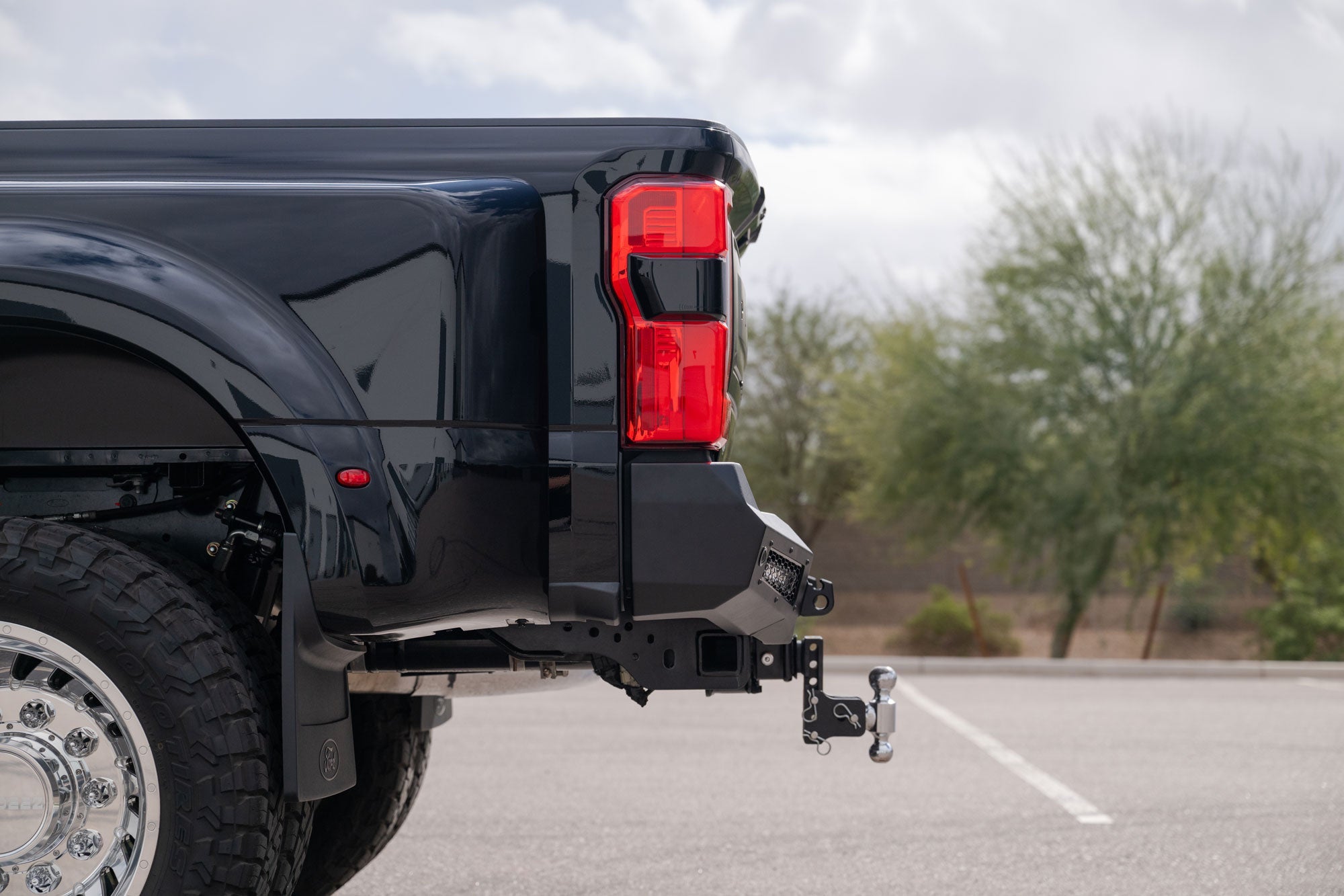 2023-2026 Ford Super Duty Honeybadger Rear Bumper