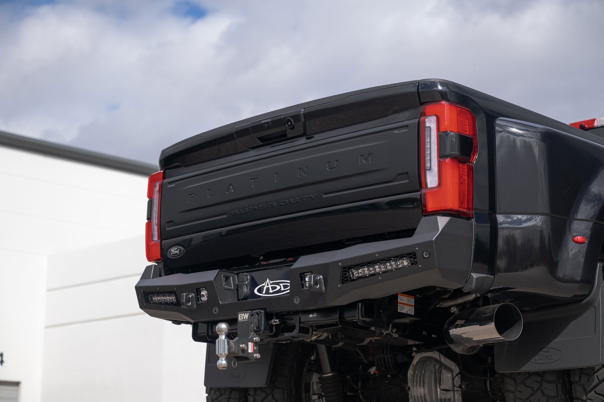 2023-2026 Ford Super Duty Honeybadger Rear Bumper