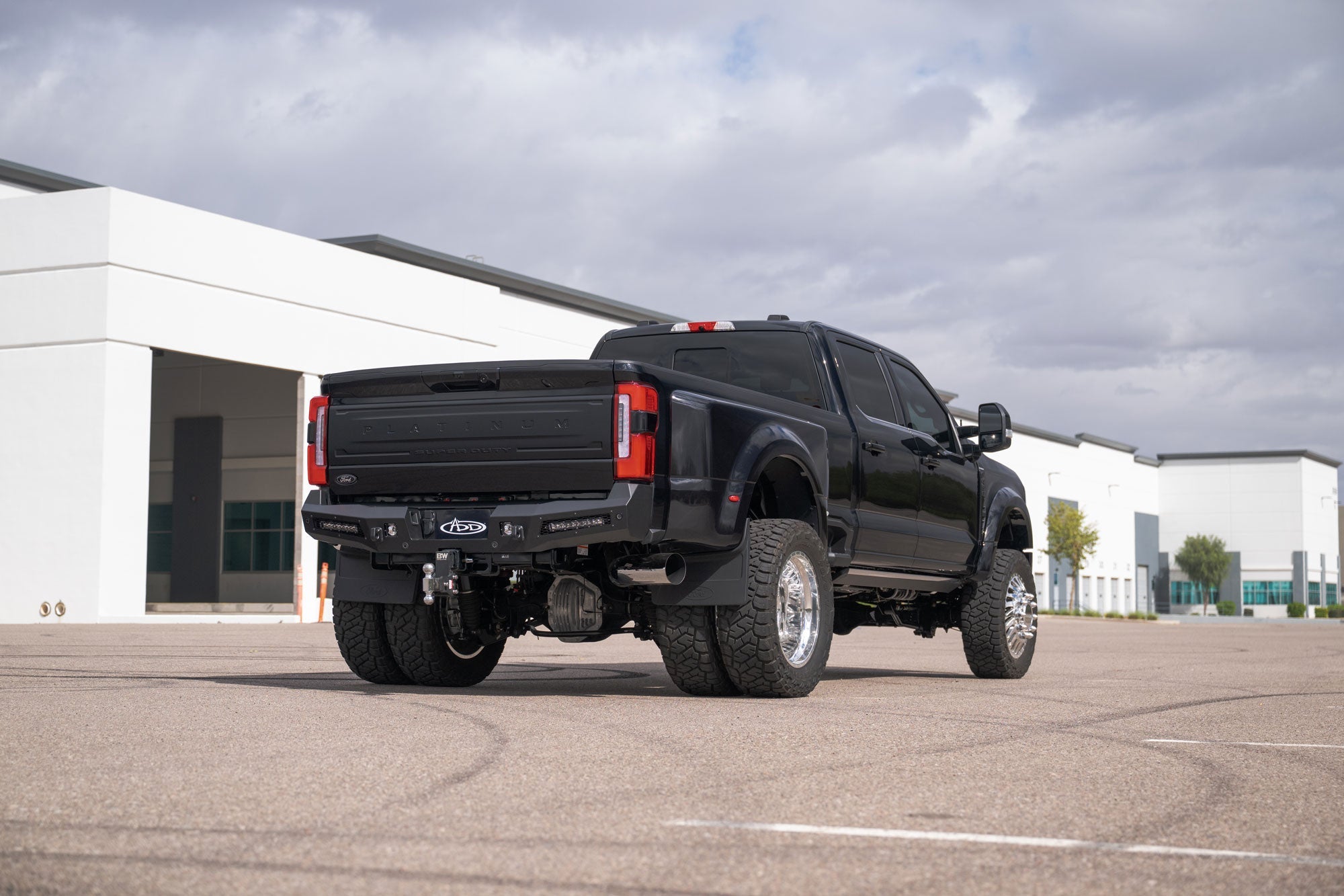 2023-2026 Ford Super Duty Honeybadger Rear Bumper