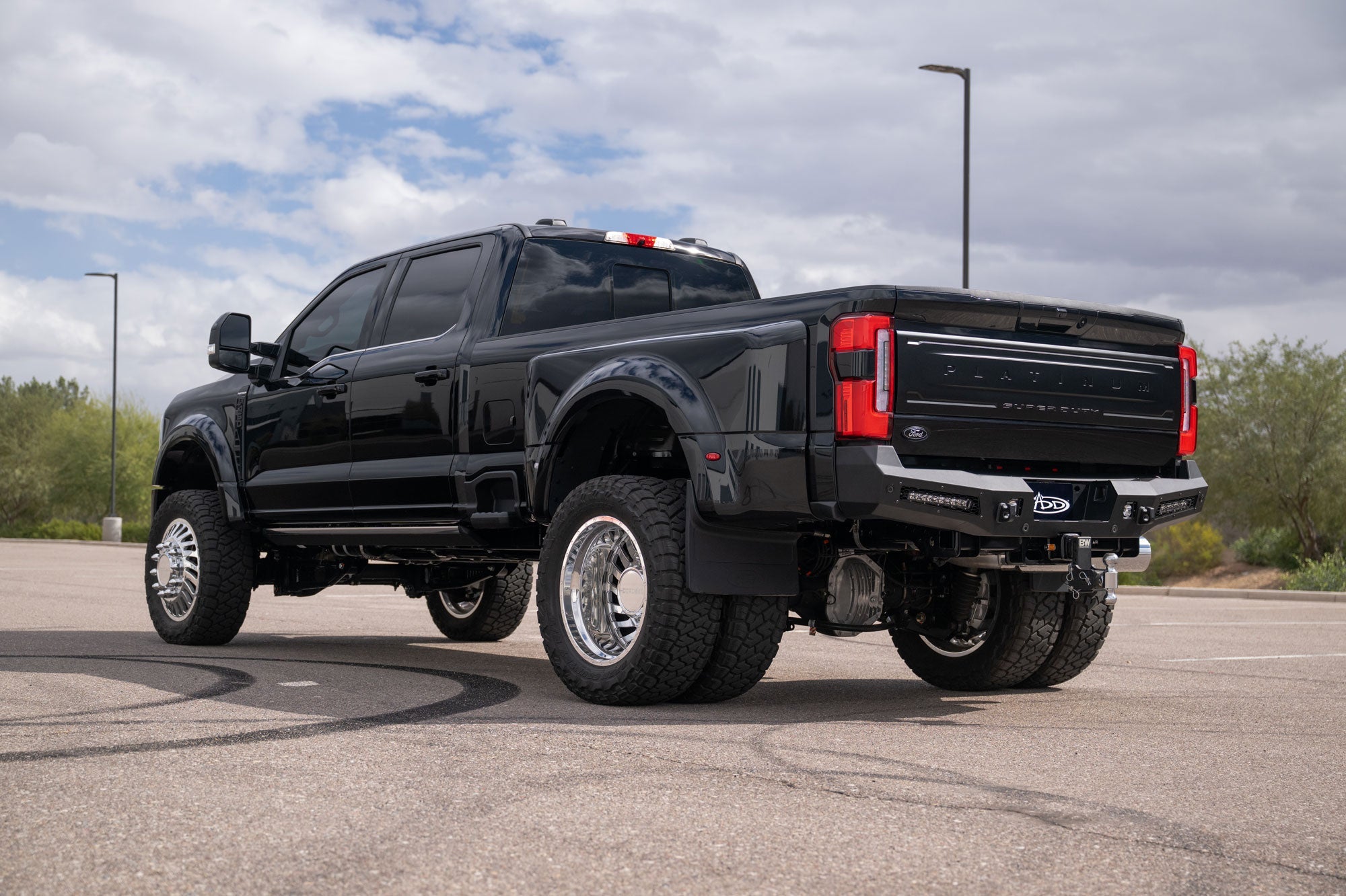 2023-2026 Ford Super Duty Honeybadger Rear Bumper