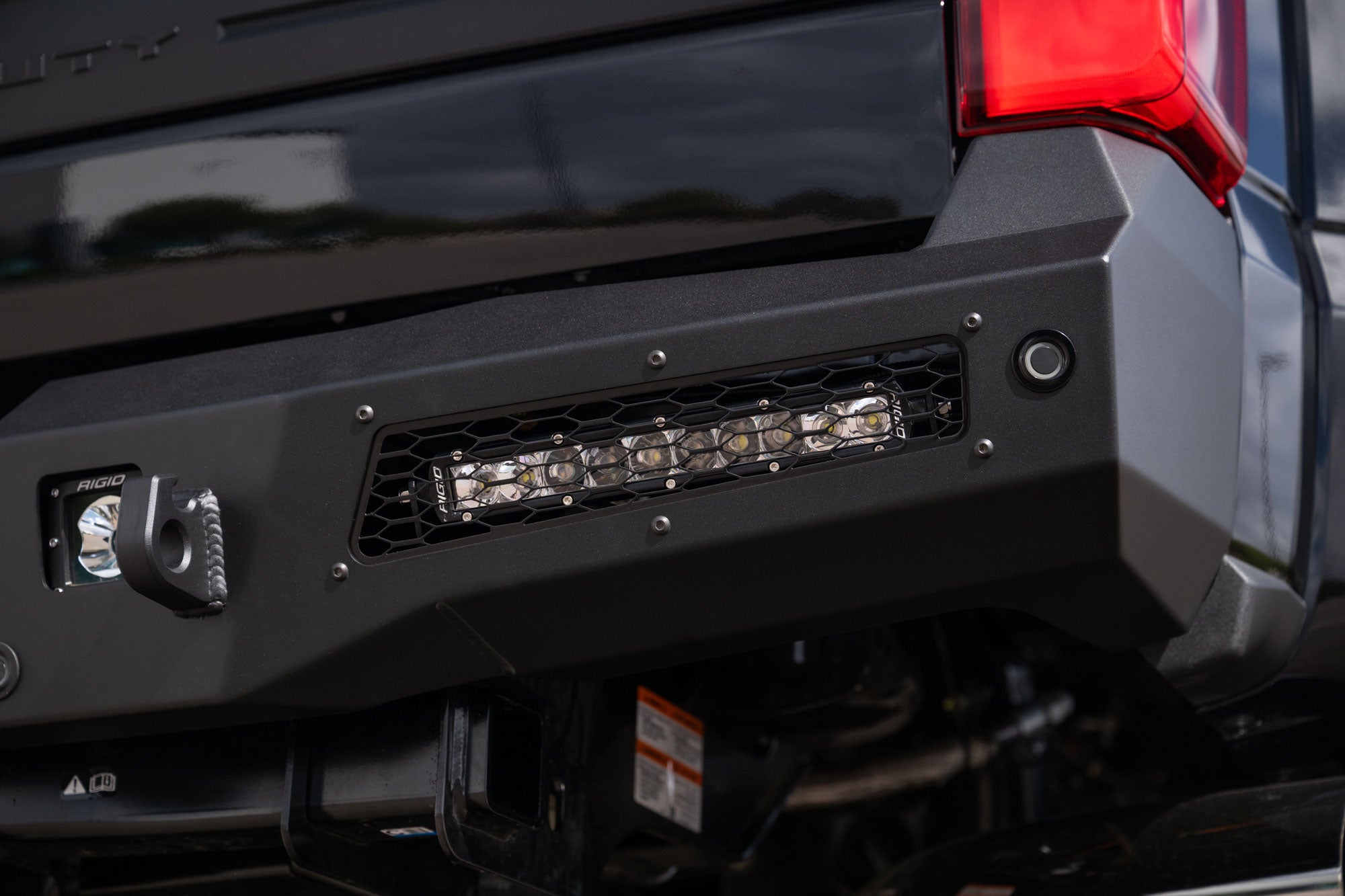 2023-2026 Ford Super Duty Honeybadger Rear Bumper