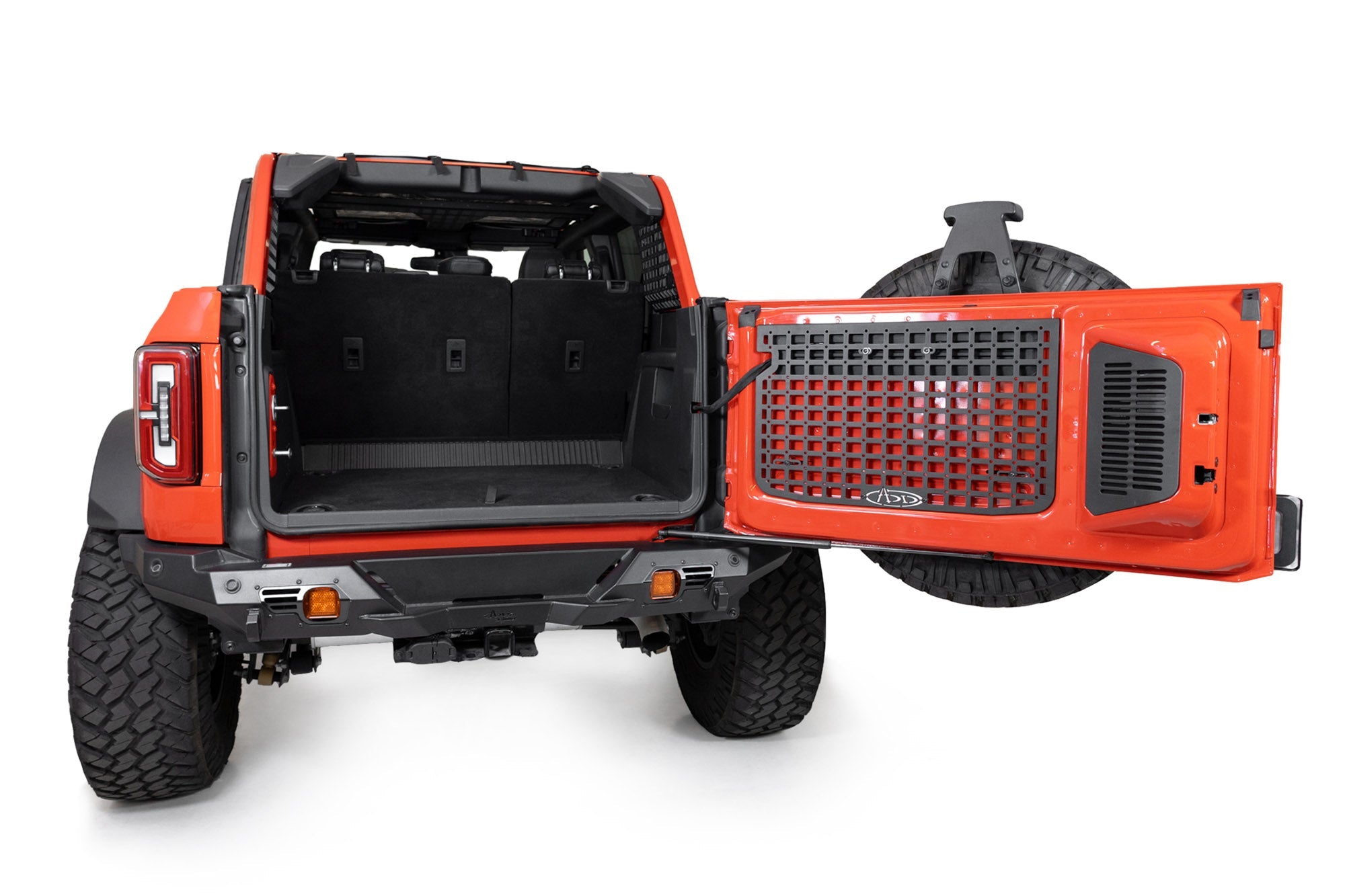 2021-2026 Ford Bronco Tailgate Molle Panel