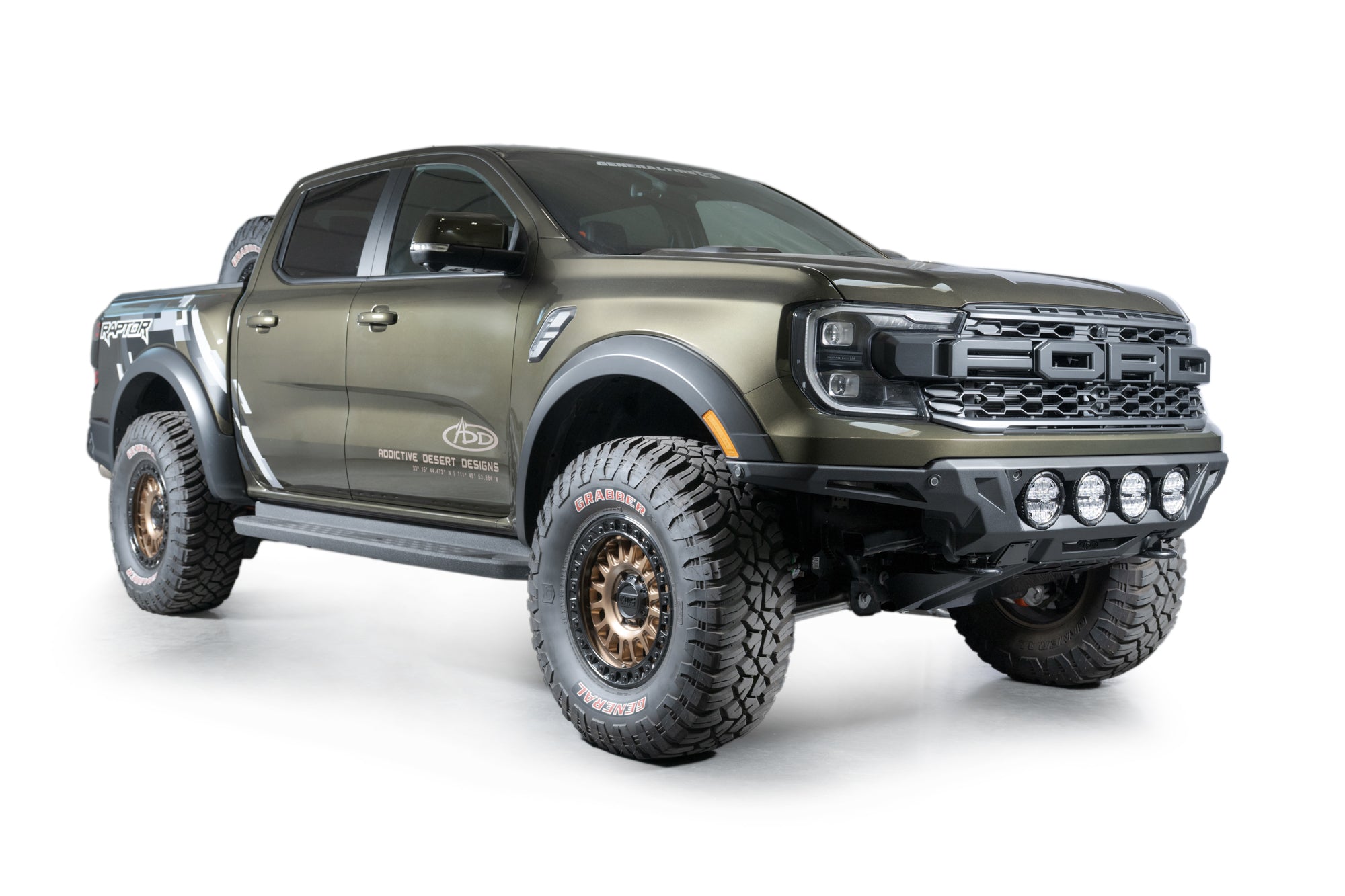 2024-2026 Ford Ranger Raptor ADD Edge Front Bumper