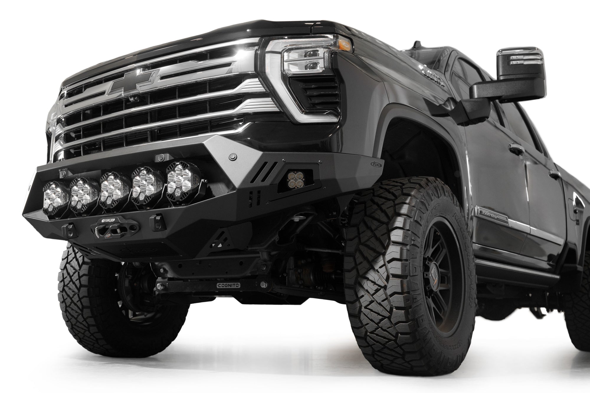 2024+ Chevy Silverado 2500/3500 Bomber HD Front Bumper