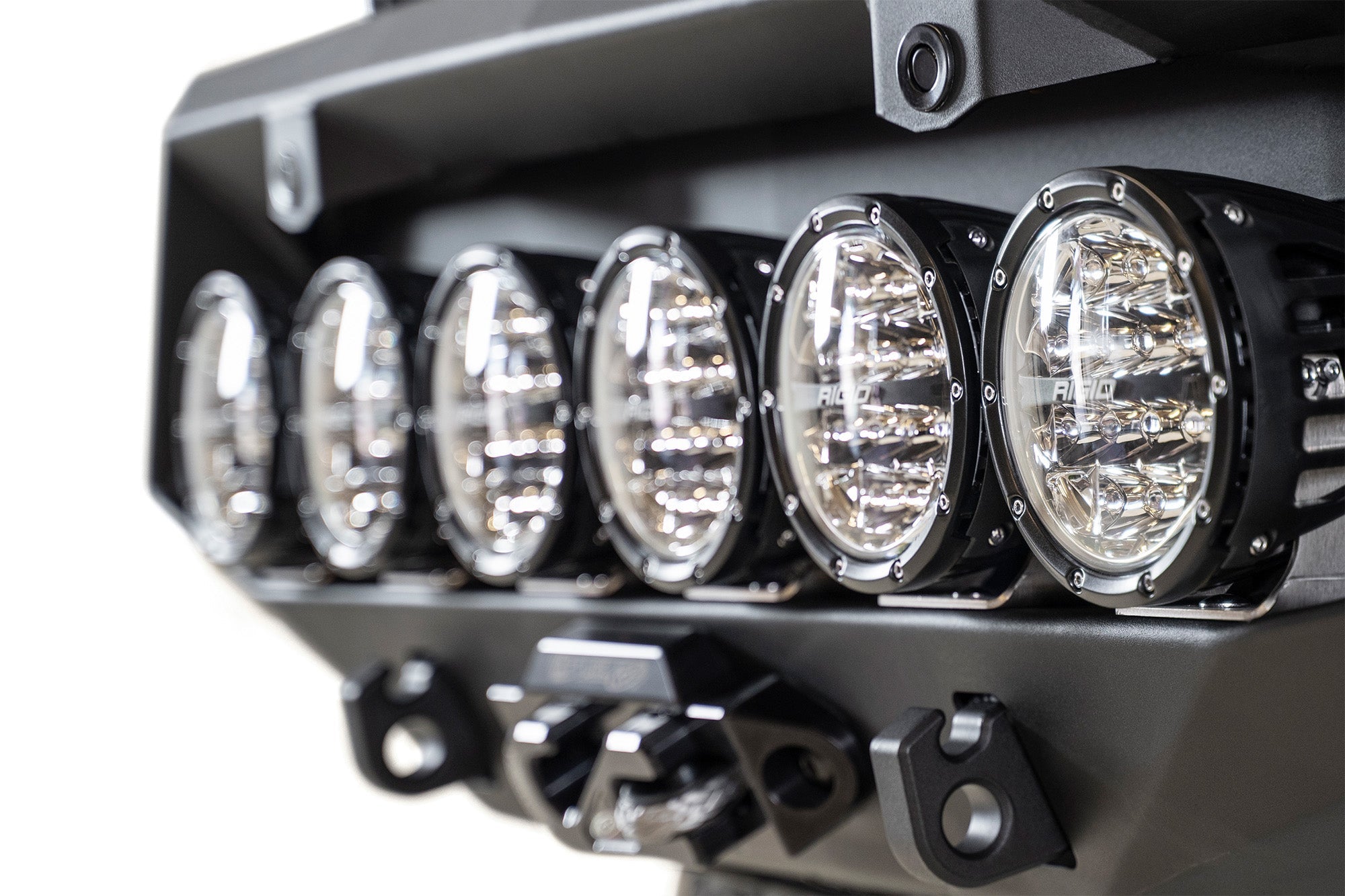 2024+ Chevy Silverado 2500/3500 Bomber HD Front Bumper