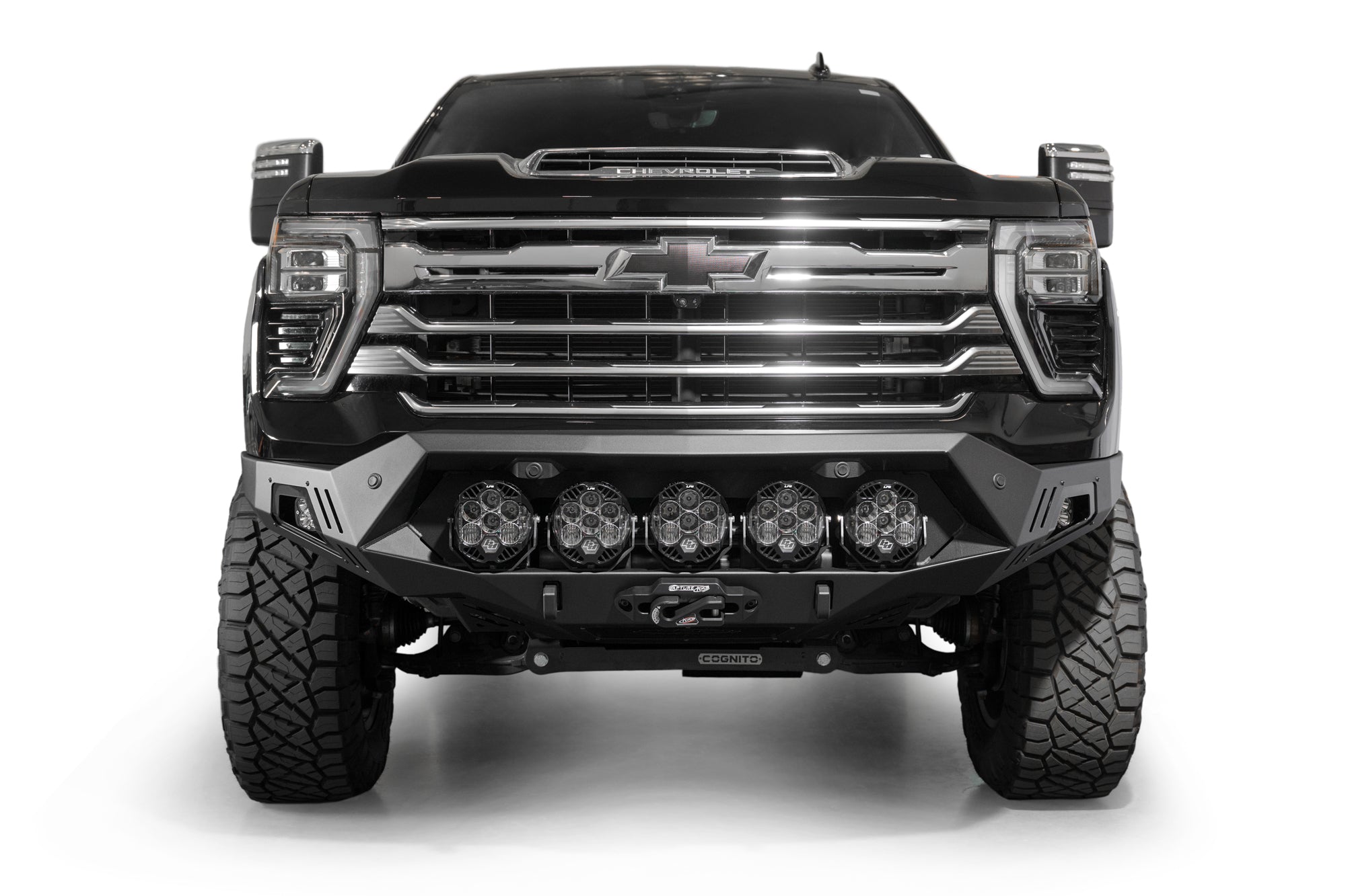 2024+ Chevy Silverado 2500/3500 Bomber HD Front Bumper