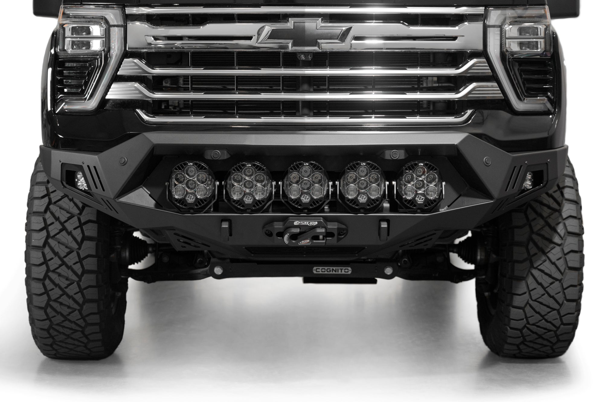 2024+ Chevy Silverado 2500/3500 Bomber HD Front Bumper