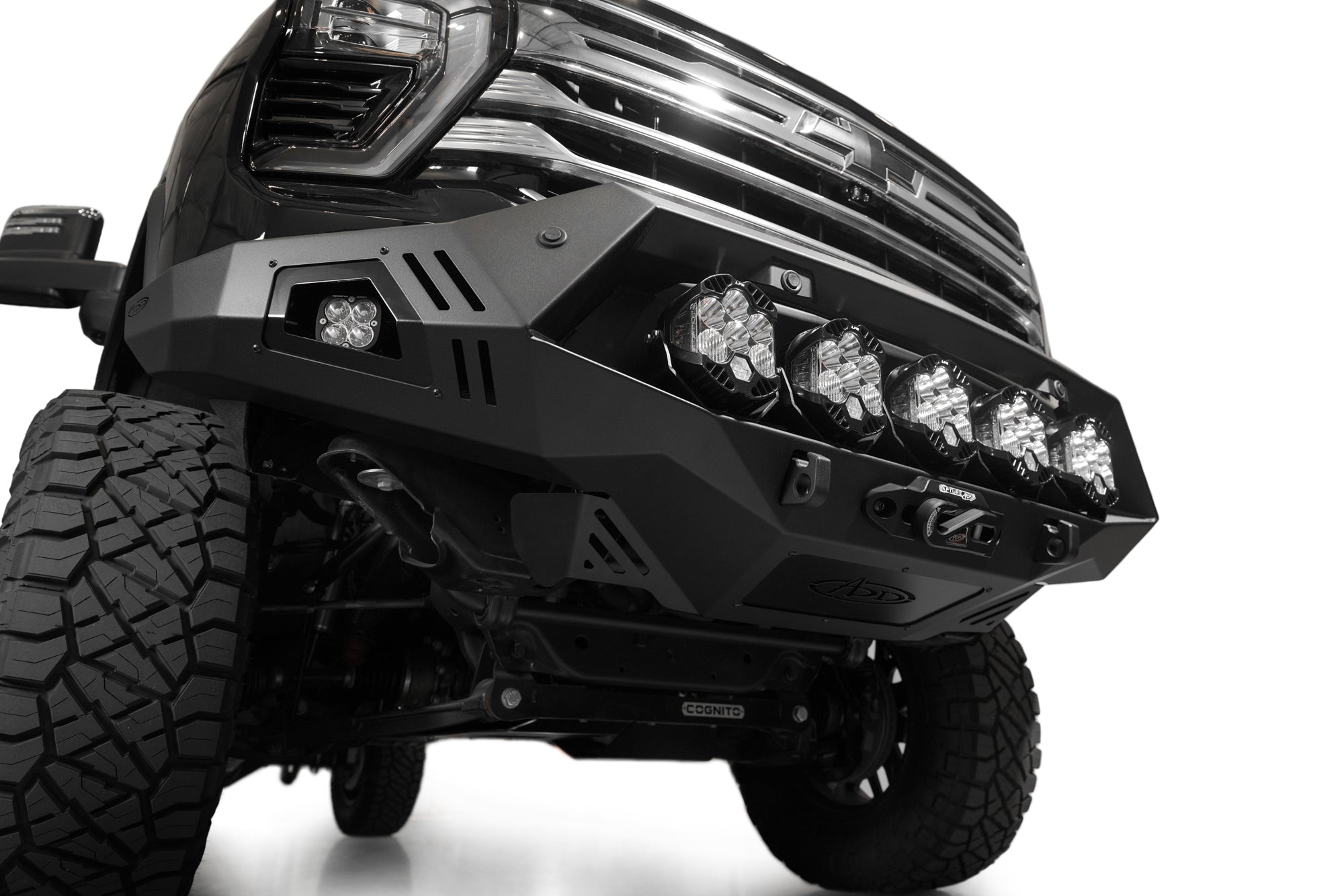 2024+ Chevy Silverado 2500/3500 Bomber HD Front Bumper