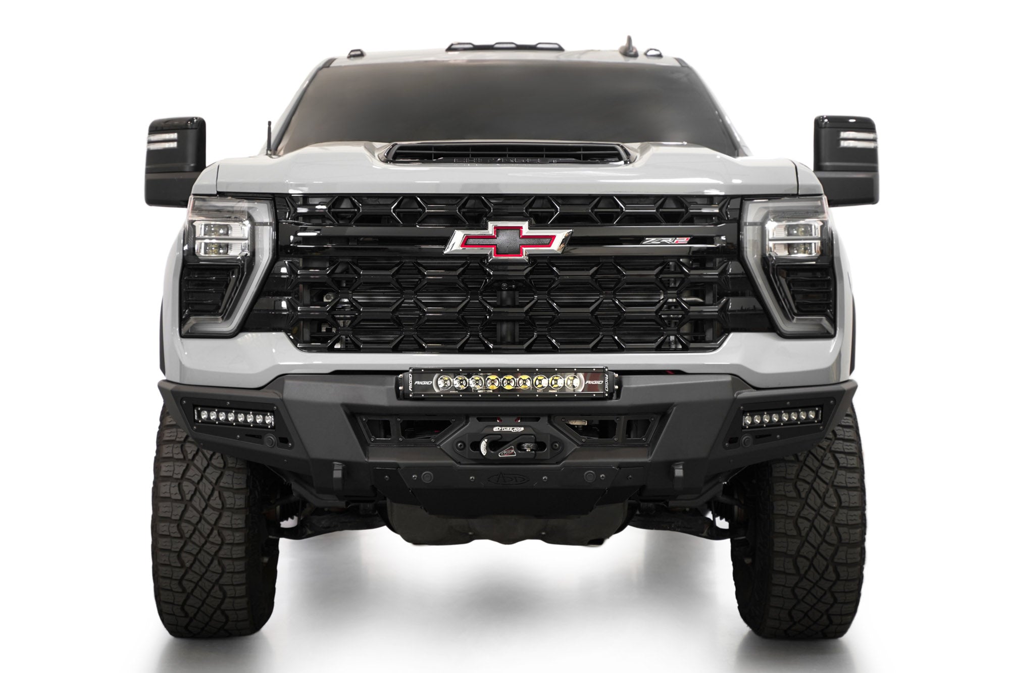 2024+ Chevy Silverado 2500/3500 Phantom Winch Front Bumper