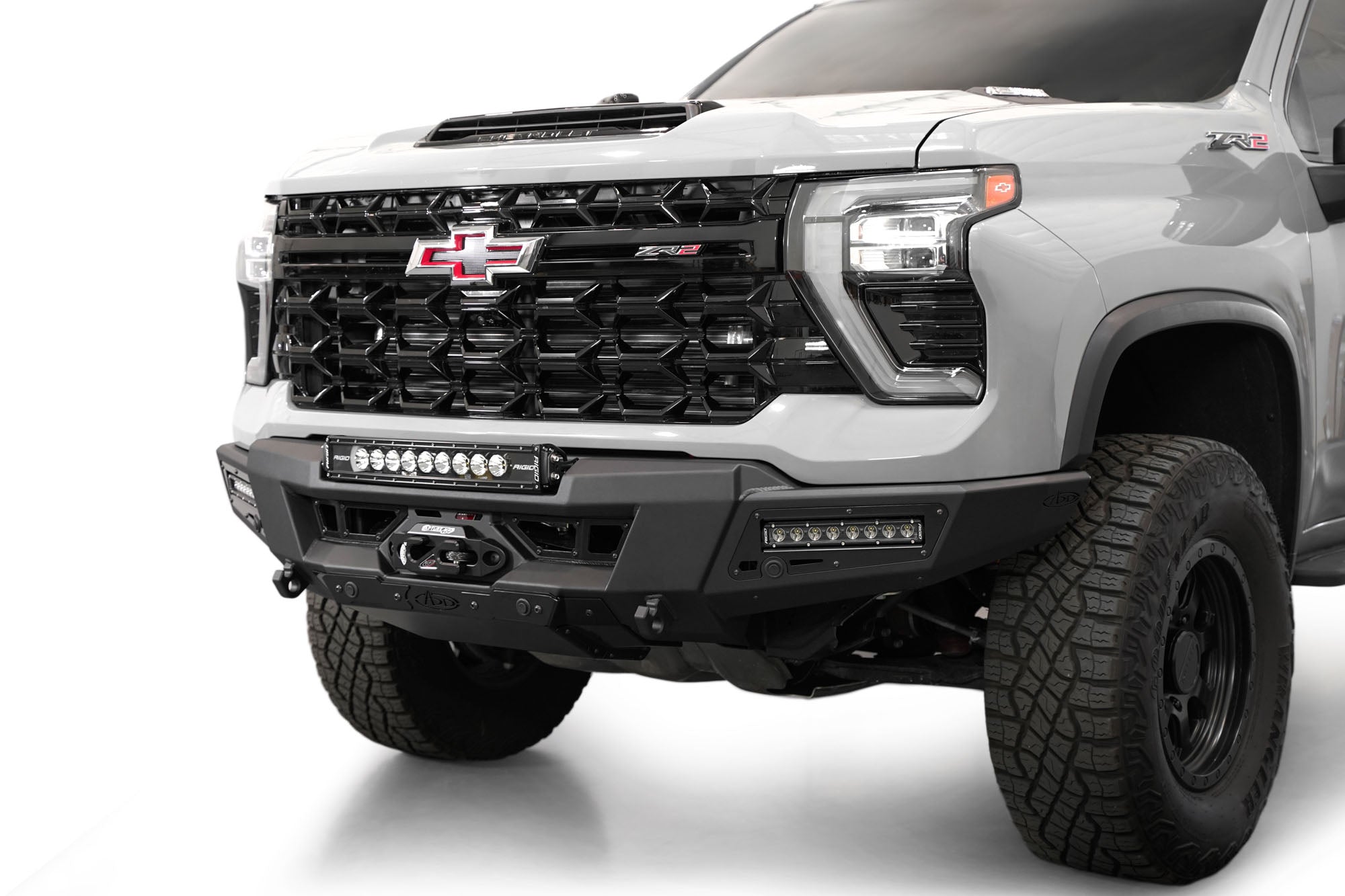 2024+ Chevy Silverado 2500/3500 Phantom Winch Front Bumper
