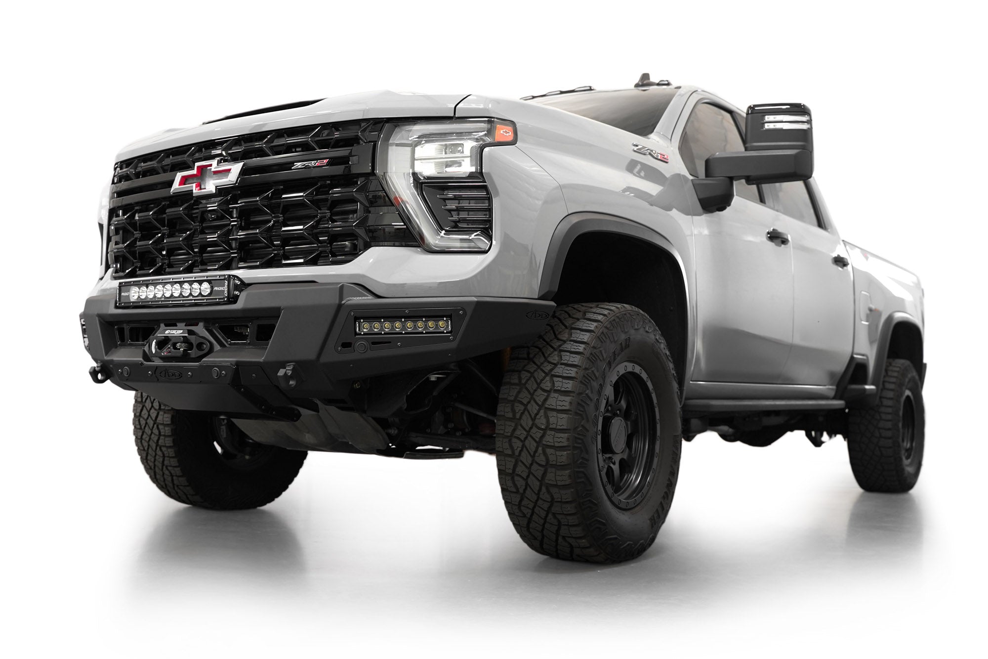 2024+ Chevy Silverado 2500/3500 Phantom Winch Front Bumper