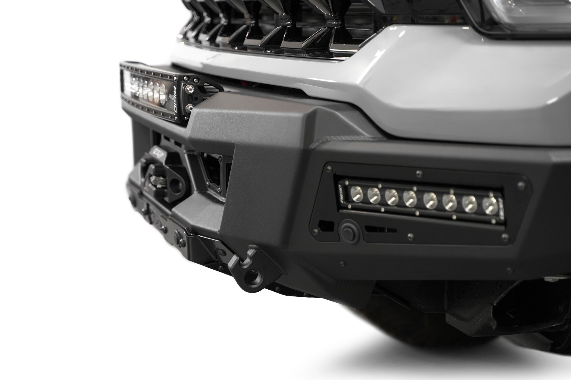 2024+ Chevy Silverado 2500/3500 Phantom Winch Front Bumper