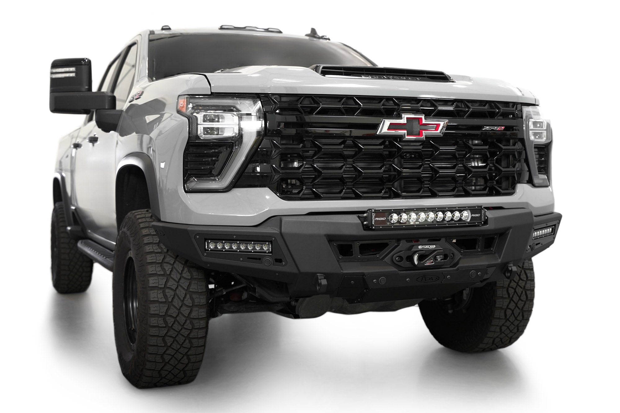 2024+ Chevy Silverado 2500/3500 Phantom Winch Front Bumper