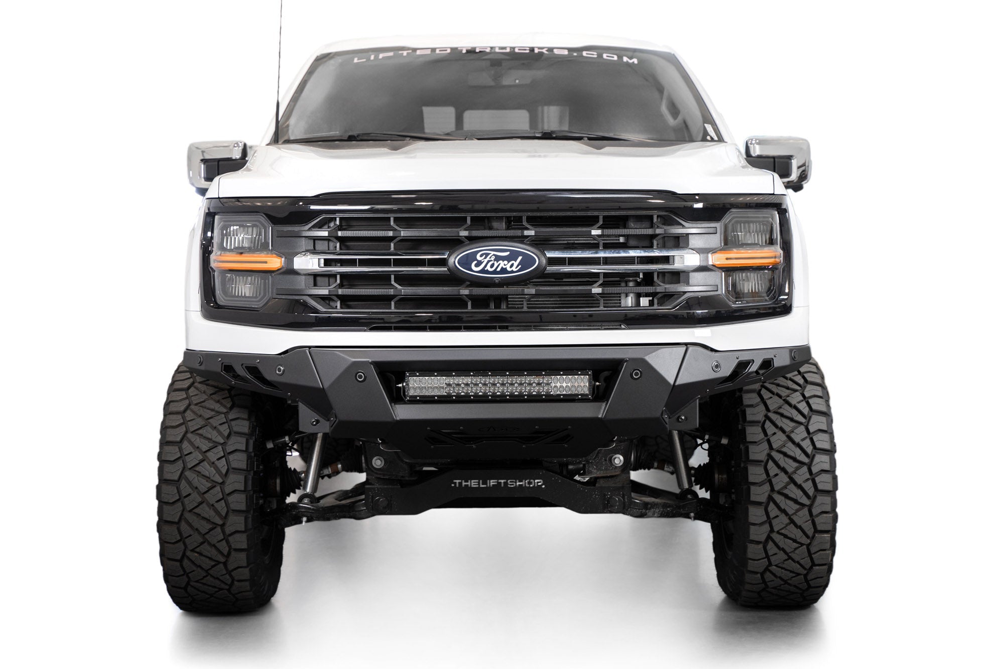 2024+ Ford F-150 Black Label Front Bumper