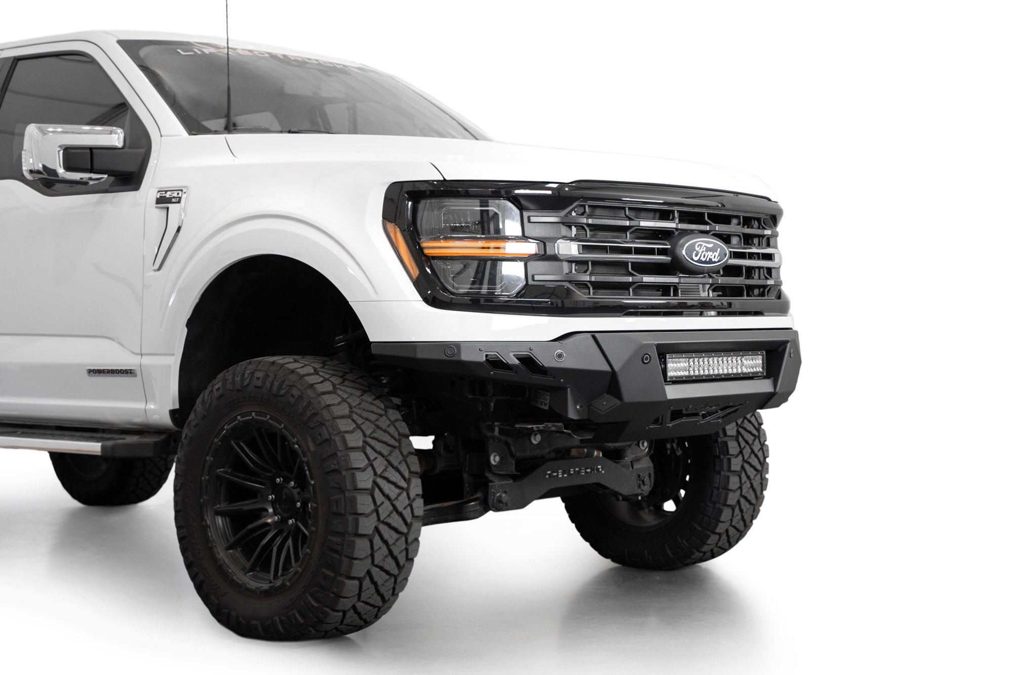 2024+ Ford F-150 Black Label Front Bumper