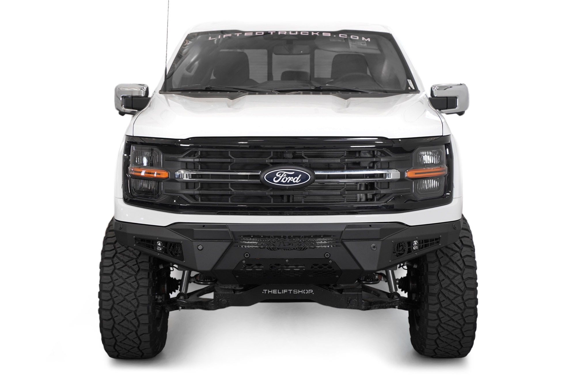2024+ Ford F-150 HoneyBadger Front Bumper