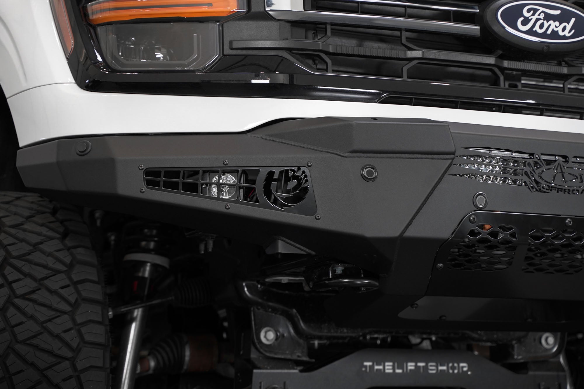 2024+ Ford F-150 HoneyBadger Front Bumper