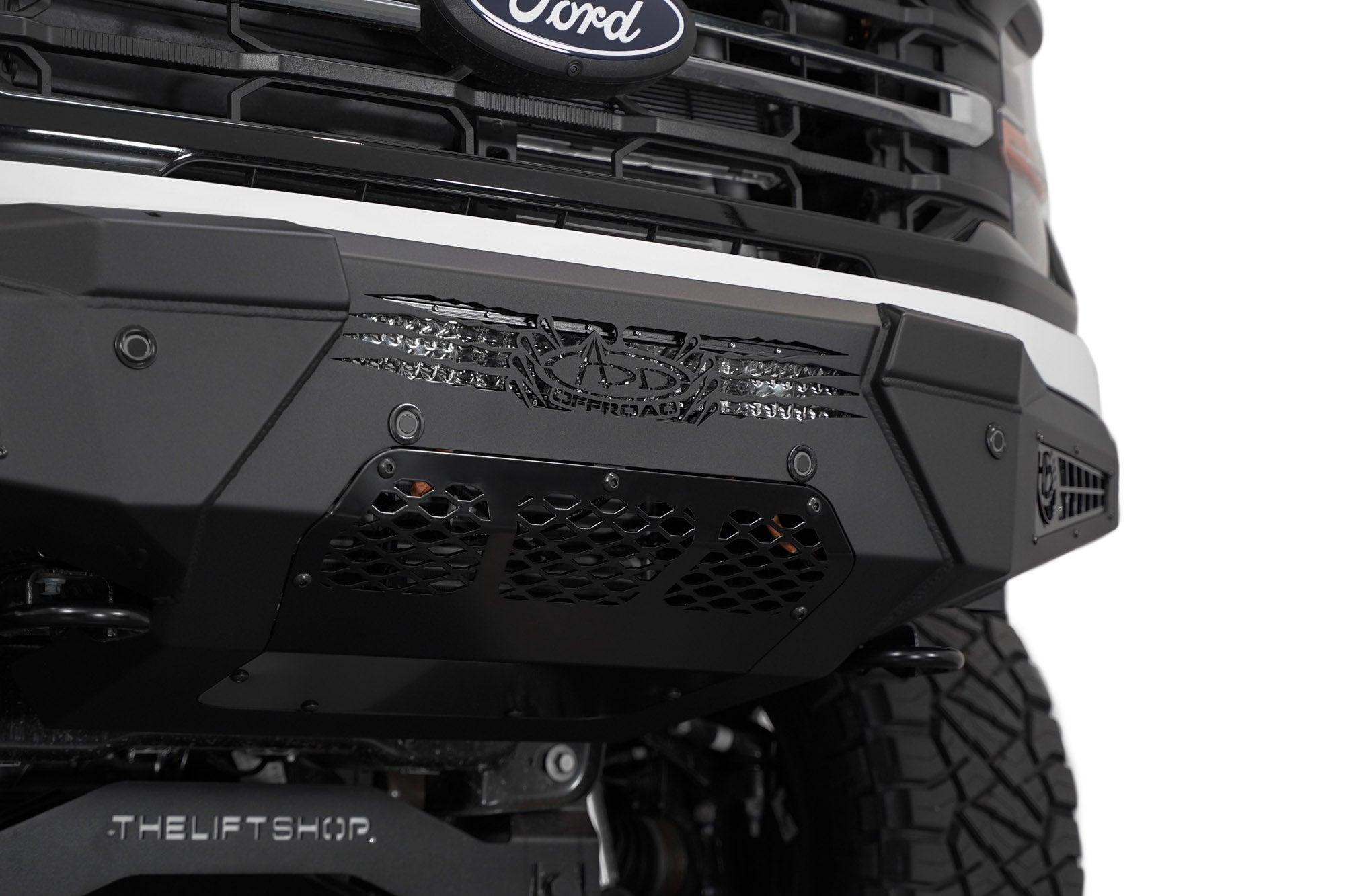2024+ Ford F-150 HoneyBadger Front Bumper
