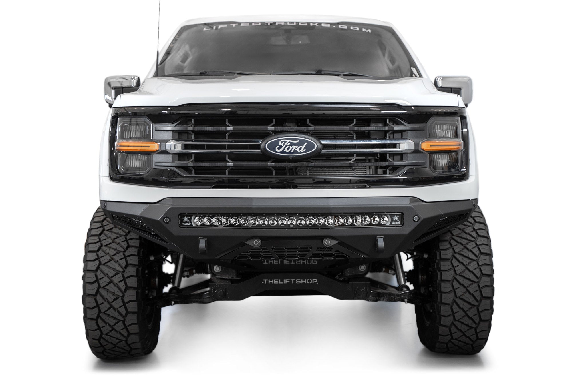 2024+ Ford F-150 Stealth Fighter Front Bumper