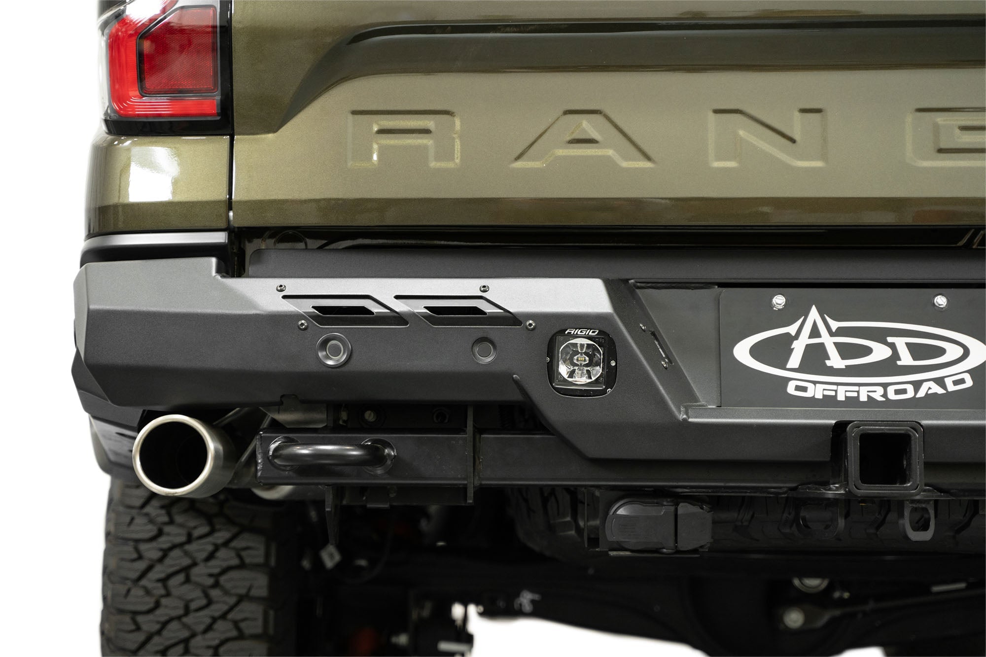 2024+ Ford Ranger Raptor Phantom Rear Bumper