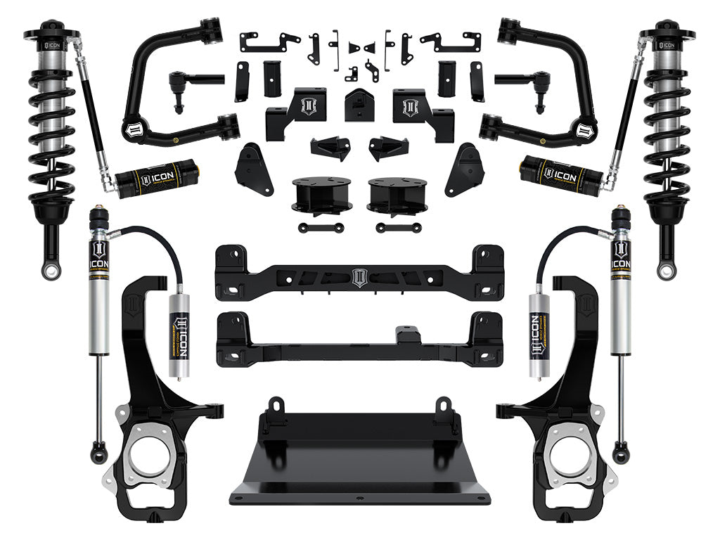 ICON 2022-2024 Toyota Tundra, 6" Lift, Stage 3 Suspension System, Tubular