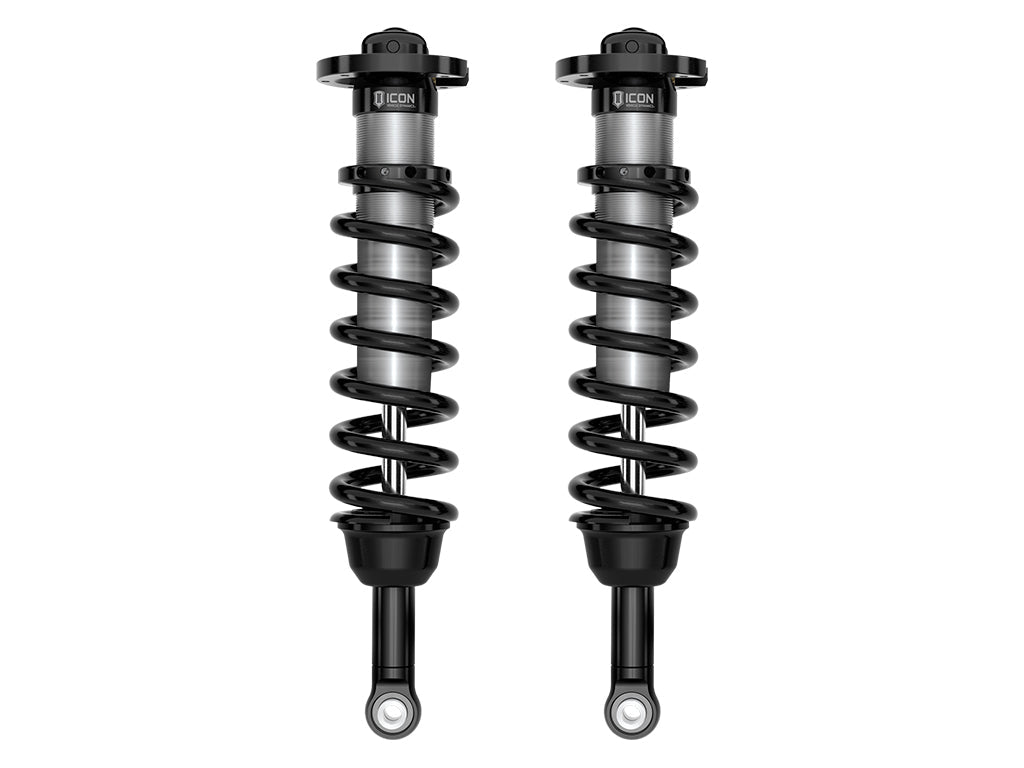 ICON 2025-2026 Toyota 4Runner 2WD, 1.25-3" Lift, Front, 2.5 Series Coilover Kit, Internal Reservoir