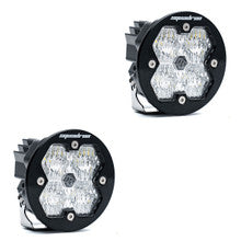 Squadron-R 2.0 Sport Black LED Auxiliary Light Pod Pair - Universal