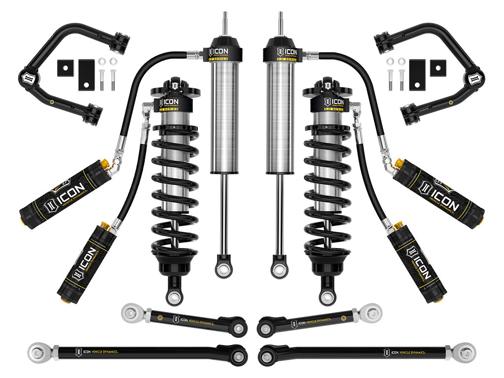ICON 2022-2025 Toyota Tundra, 2-3.25" Lift, Stage 2, 3.0 Suspension System, Tubular, CDCV