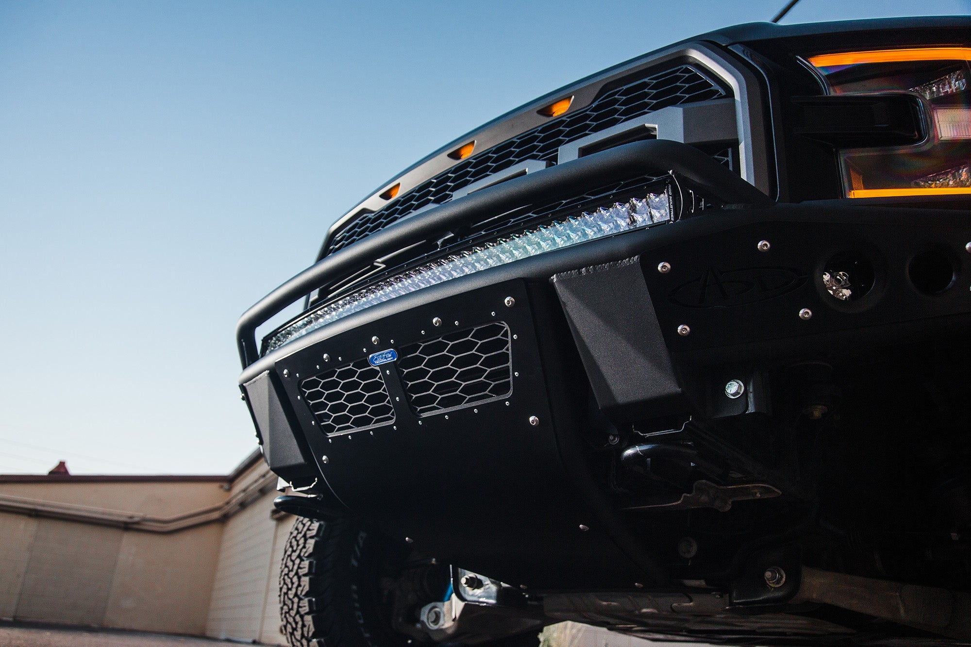 2017-2020 Ford Raptor Stealth R Front Bumper | Heritage