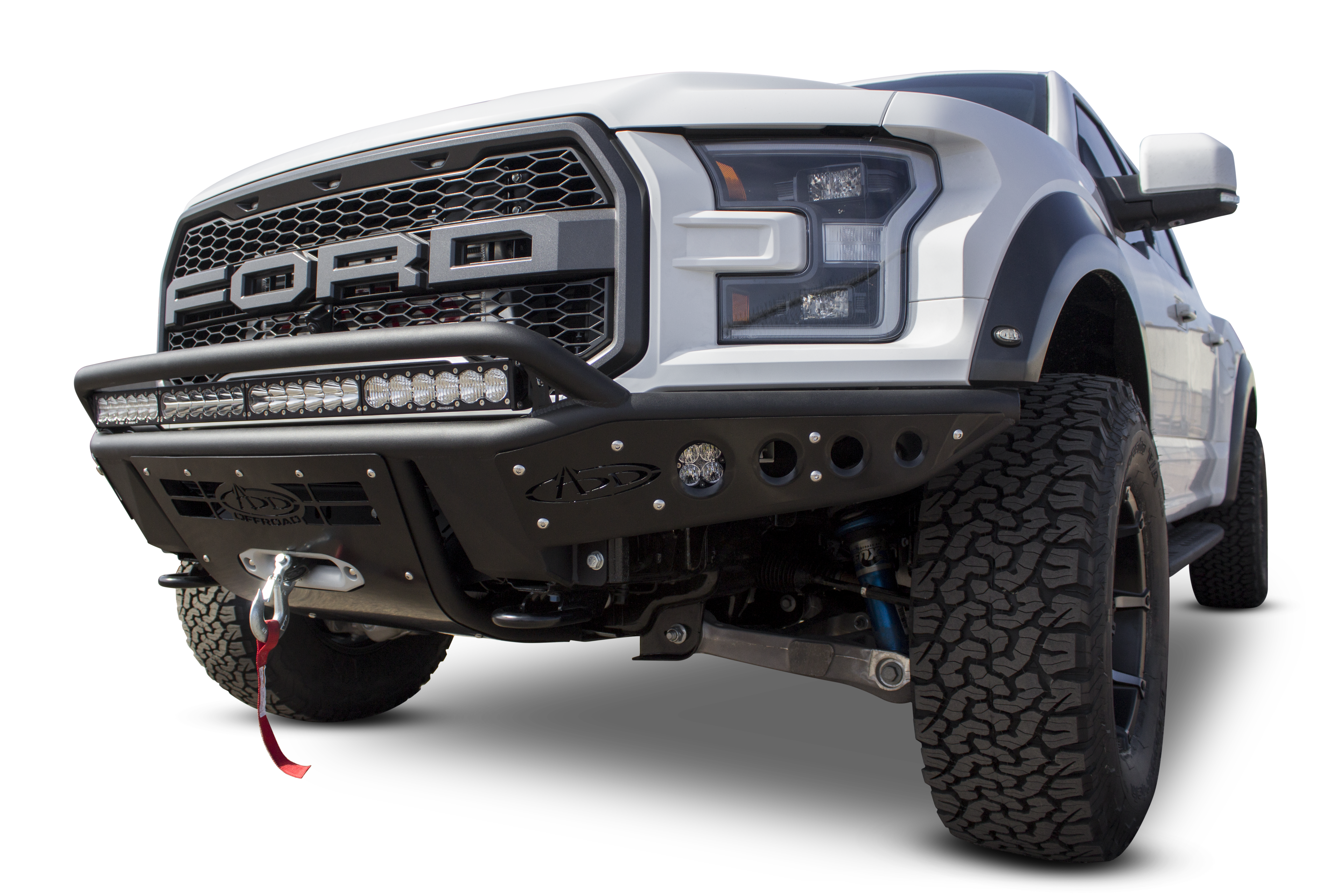 2017-2020 Ford Raptor Stealth R Front Bumper with Winch Mount | Heritage