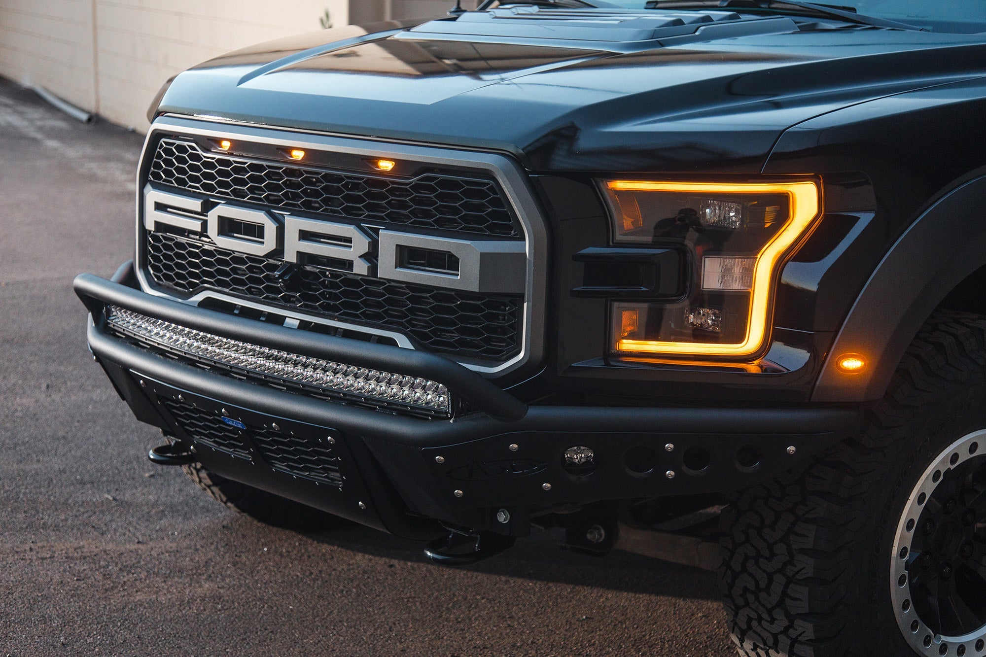 2017-2020 Ford Raptor Stealth R Front Bumper | Heritage