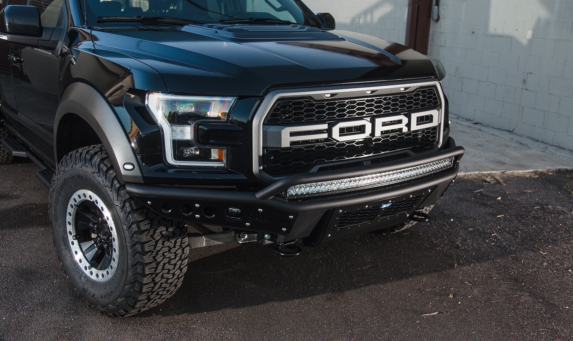 2017-2020 Ford Raptor Stealth R Front Bumper | Heritage