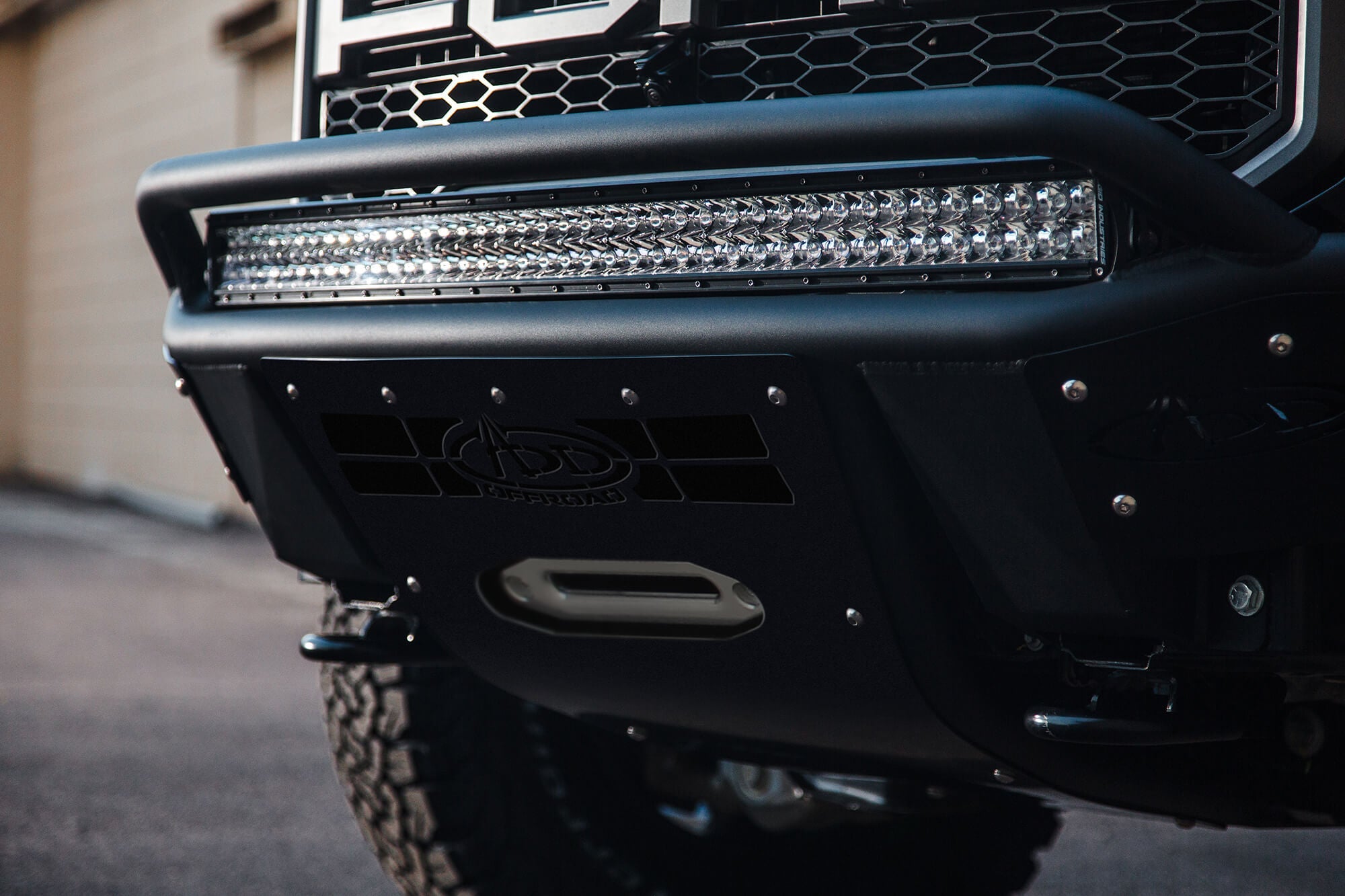 2017-2020 Ford Raptor Stealth R Front Bumper with Winch Mount | Heritage