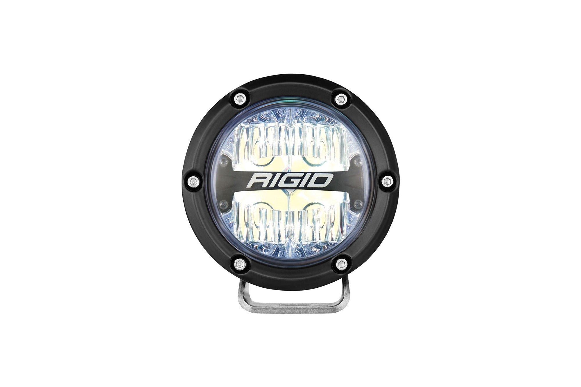 360-Series RGBW 4 Inch Drive Optic with RGBW Backlight Pods