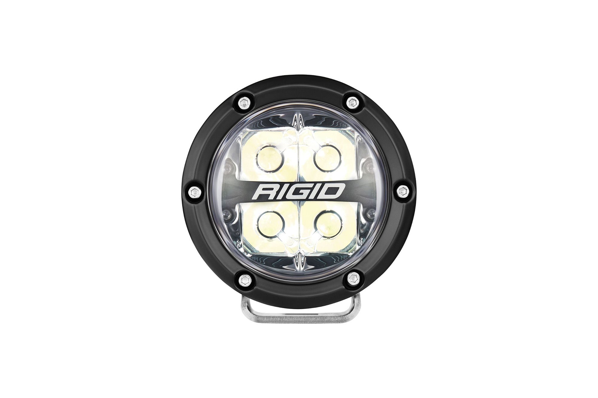 360-Series RGBW 4 Inch Spot Optic with RGBW Backlight Pods
