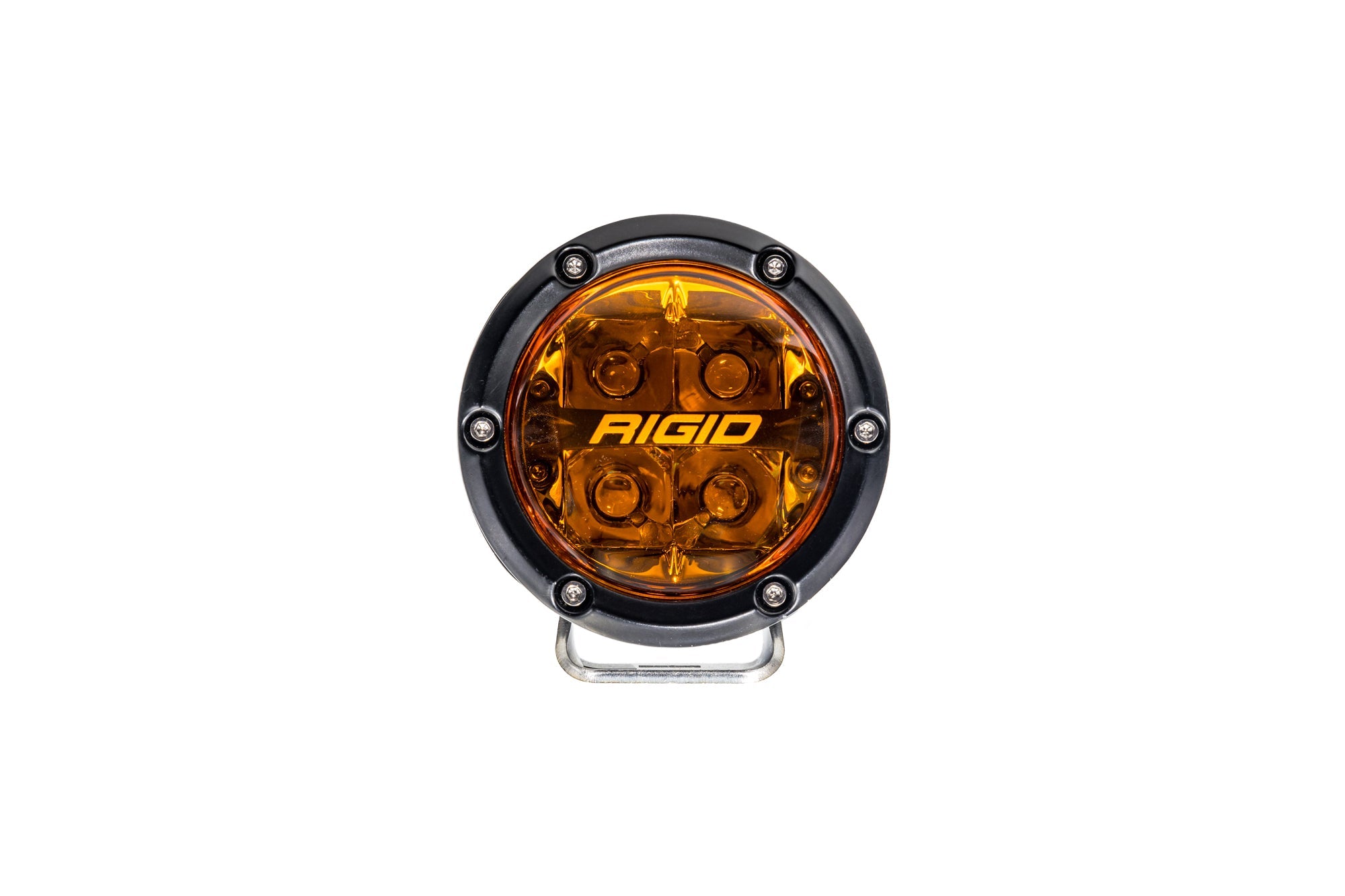 RIGID 360-Series 4" Spot with Amber PRO Lens | Pair