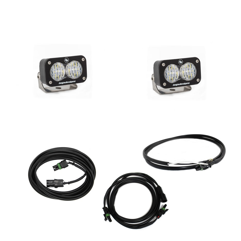 Jeep JL S2 Sport Dual Reverse Light Kit - Jeep 2018-2025 Wrangler JL