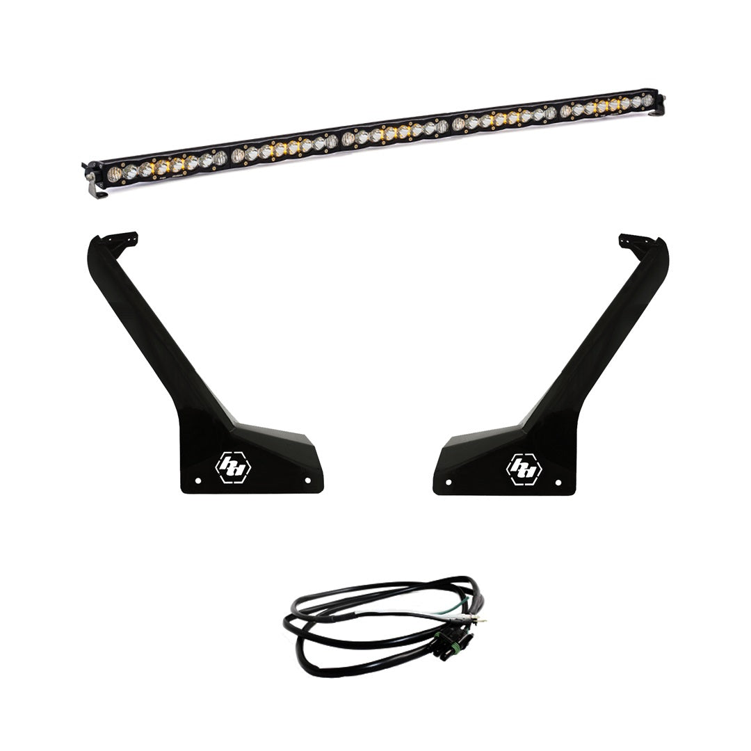 Jeep JL/JT S8 50 Inch Roof Mount Light Kit - Jeep 2020-2026 Gladiator; 2018-2026 Wrangler JL; Exc. Rubicon 392