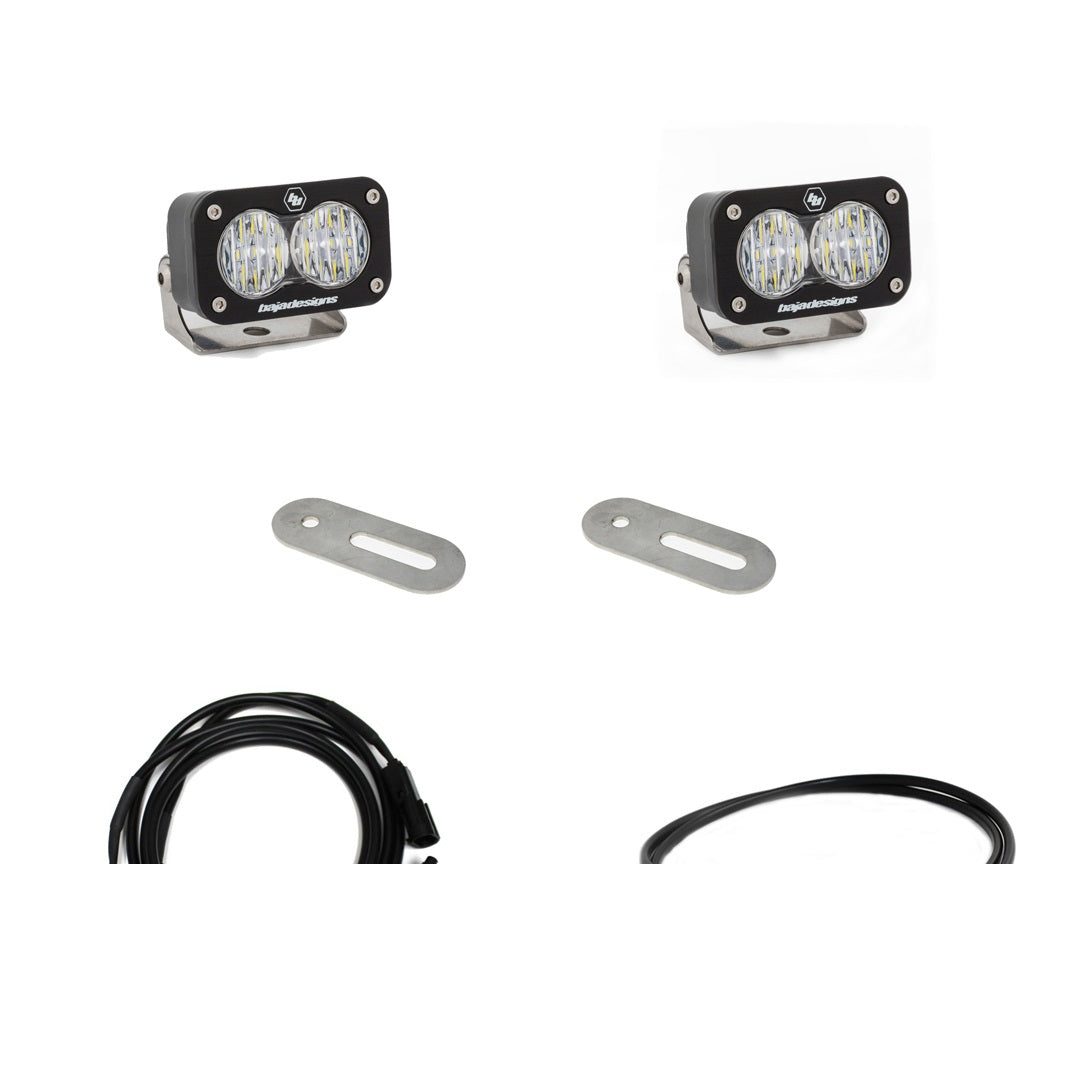 Ford S2 Sport Dual Reverse Light Kit - Ford 2017-22 F-250 Super Duty; 2017-22 F-350 Super Duty