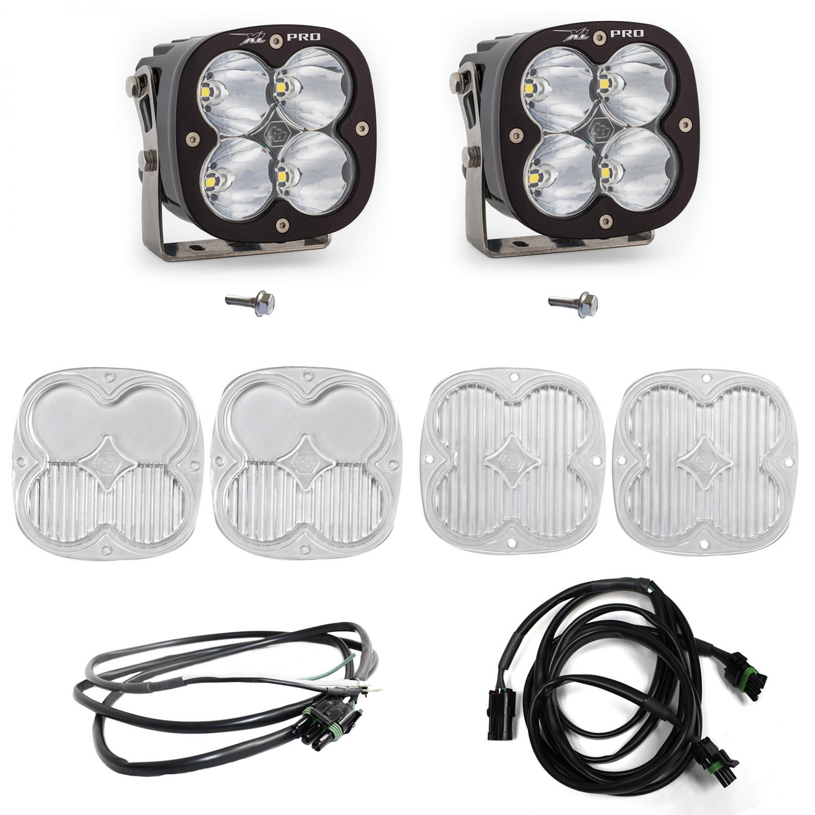 Ford XL Pro A-Pillar Light Kit - Ford 2021-2026 Bronco; 2022-2026 Bronco Raptor