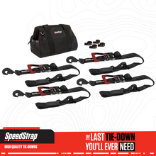 Off-Road Tie-Down Kit - Black
