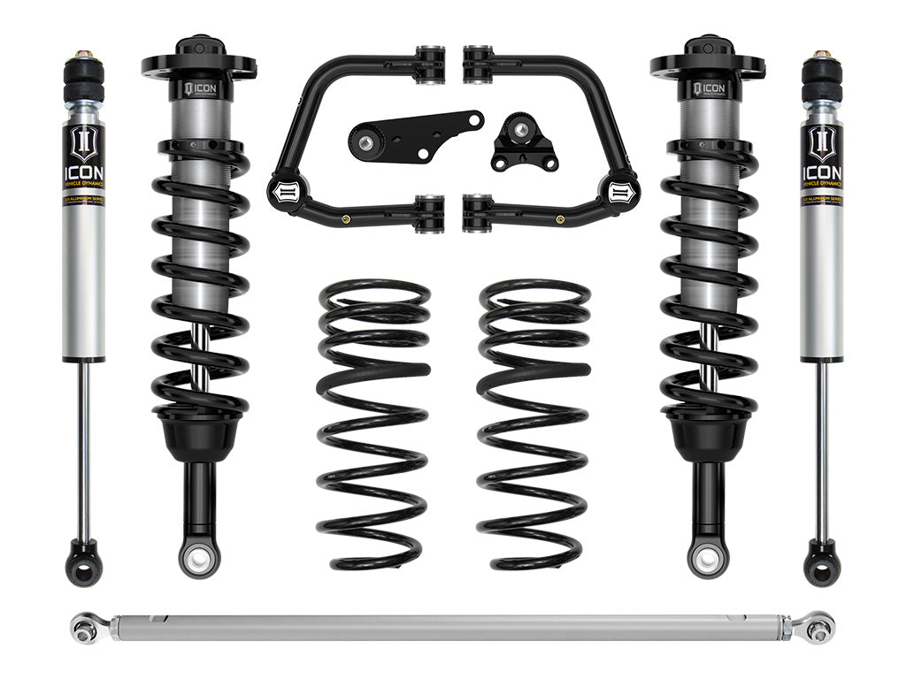 ICON 2024-2025 Toyota Land Cruiser 250 Series, 1.25-3" Lift, Stage 3 Suspension System, Tubular