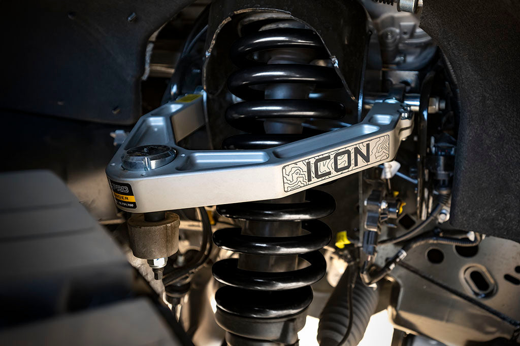 ICON 2021-2025 Ford F-150 Raptor, Billet Upper Control Arm w/ Delta Joint Pro, Kit