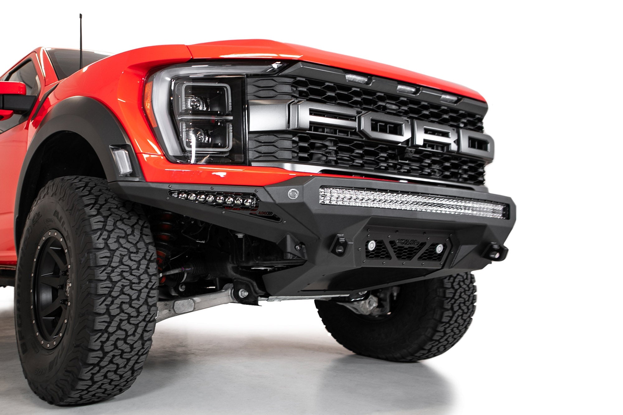 2021-2026 Ford F-150 Raptor/Raptor R Stealth Fighter Front Bumper