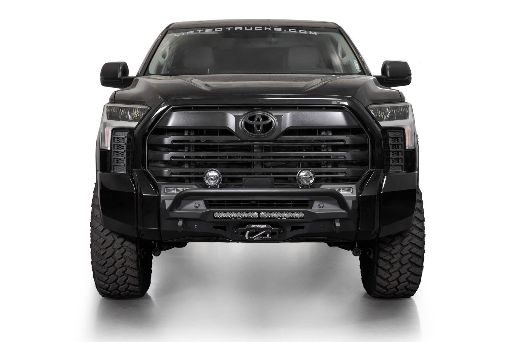 2022-2026 Toyota Tundra Stealth Center Mount Front Bumper w/ Top Hoop
