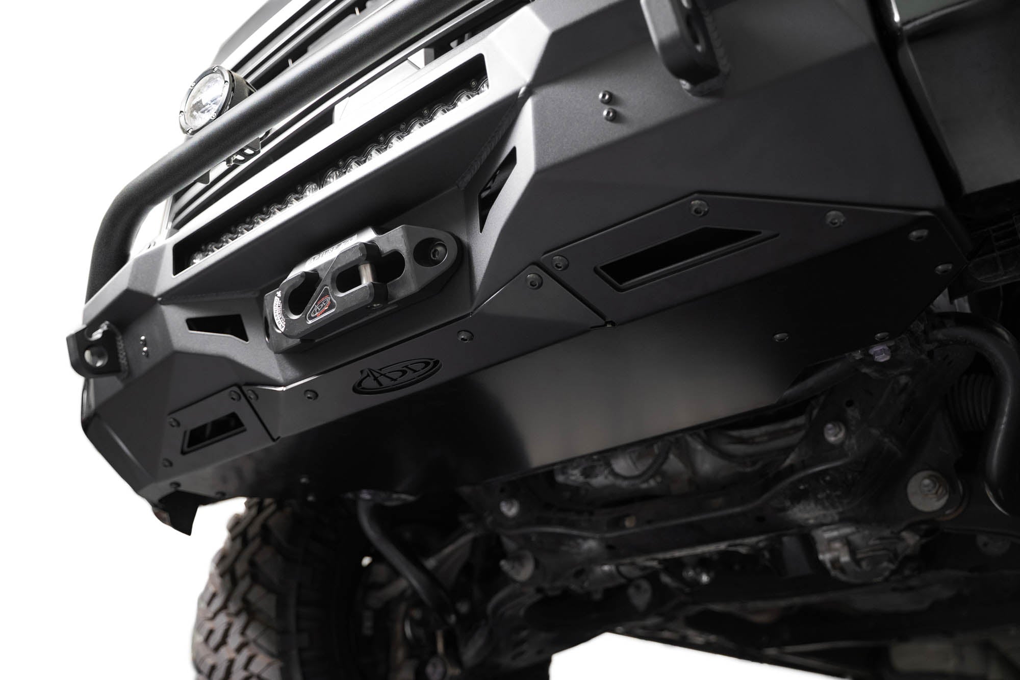 2022-2026 Toyota Tundra Stealth Center Mount Front Bumper w/ Top Hoop