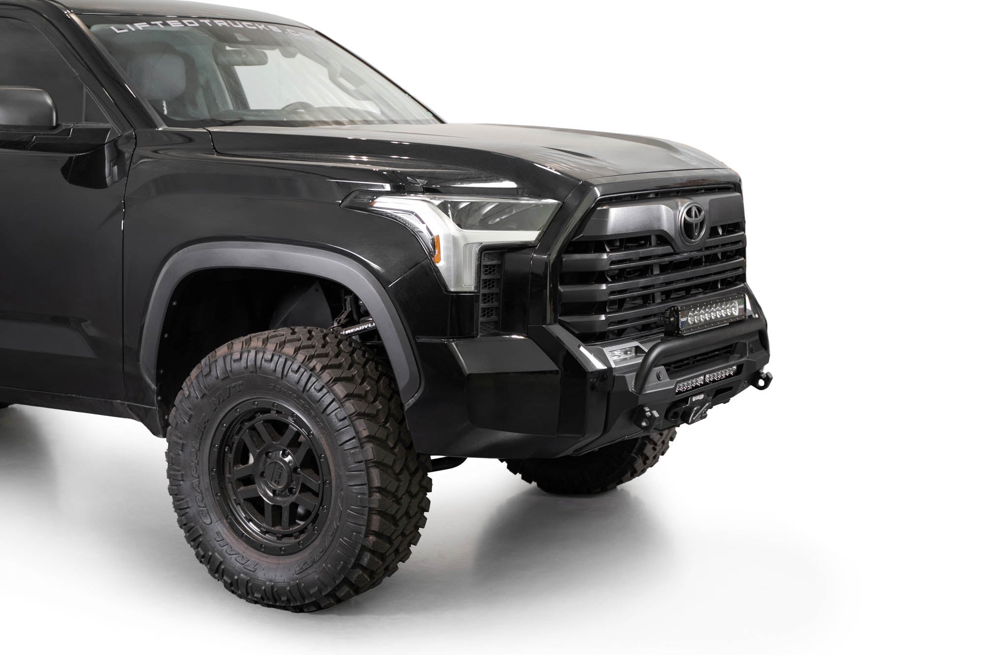 2022-2026 Toyota Tundra Stealth Center Mount Front Bumper w/ Top Hoop