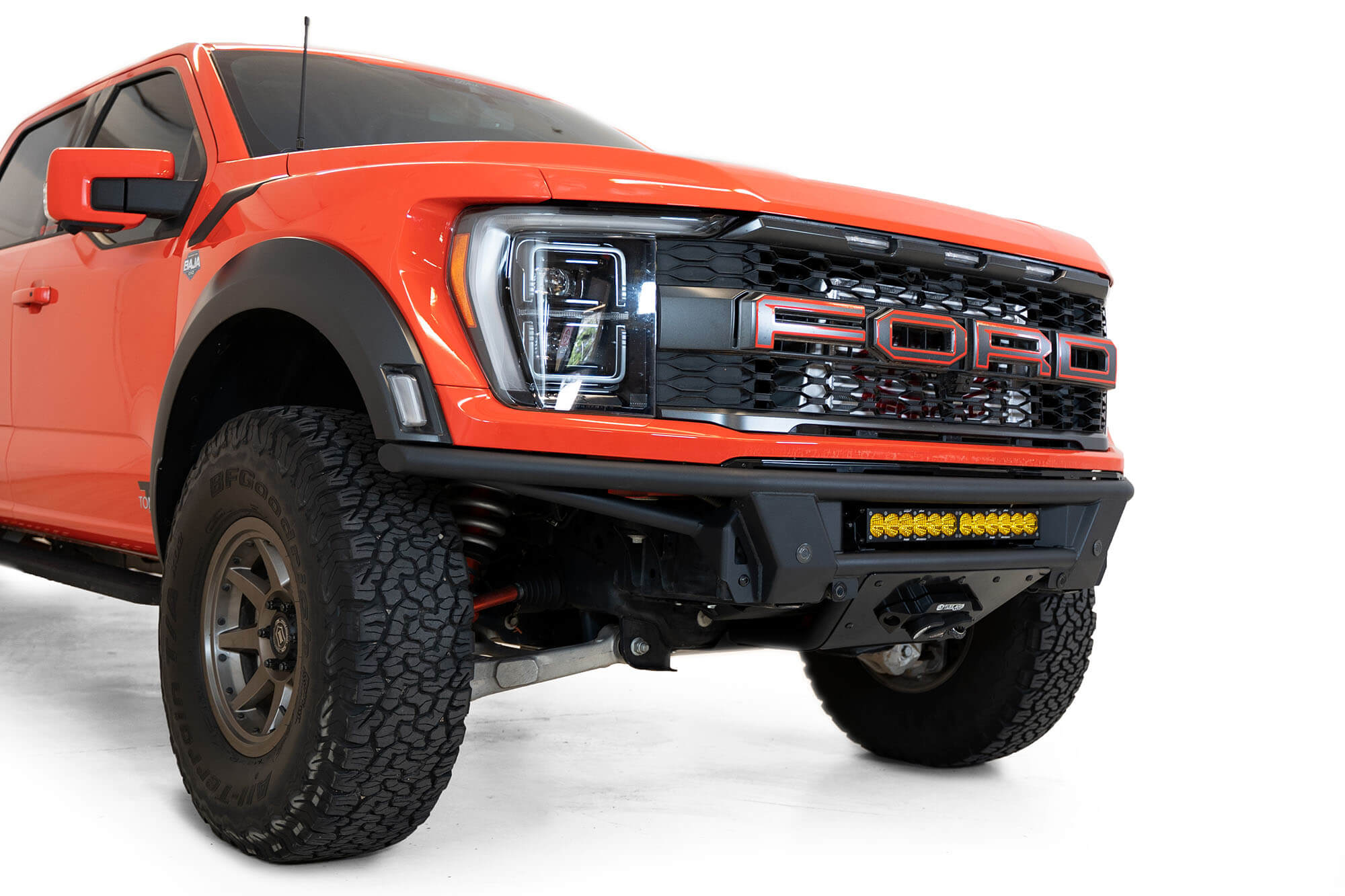 2021-2026 Ford F-150 Raptor Pro Bolt-On Winch Kit