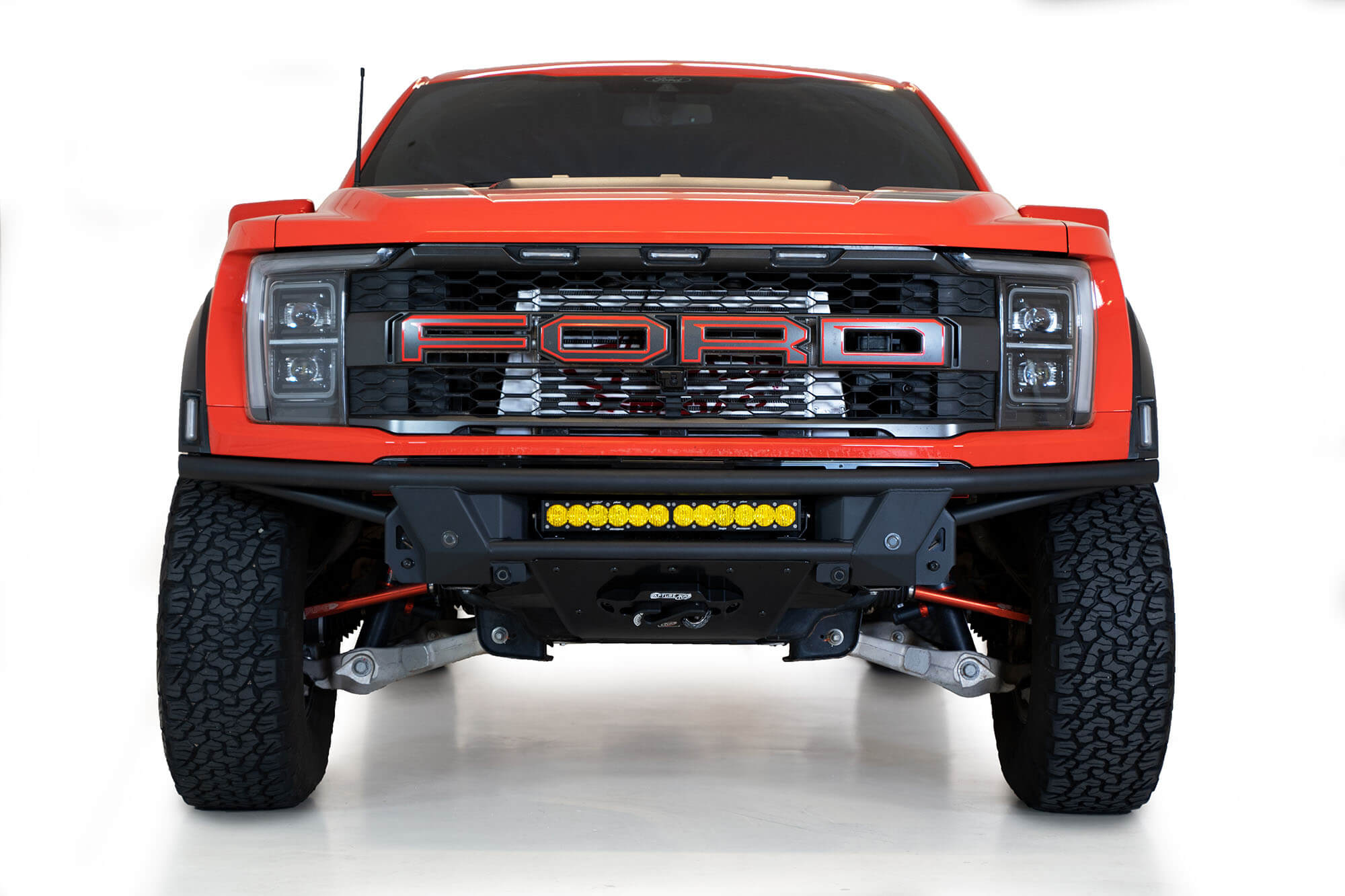 2021-2026 Ford F-150 Raptor Pro Bolt-On Winch Kit